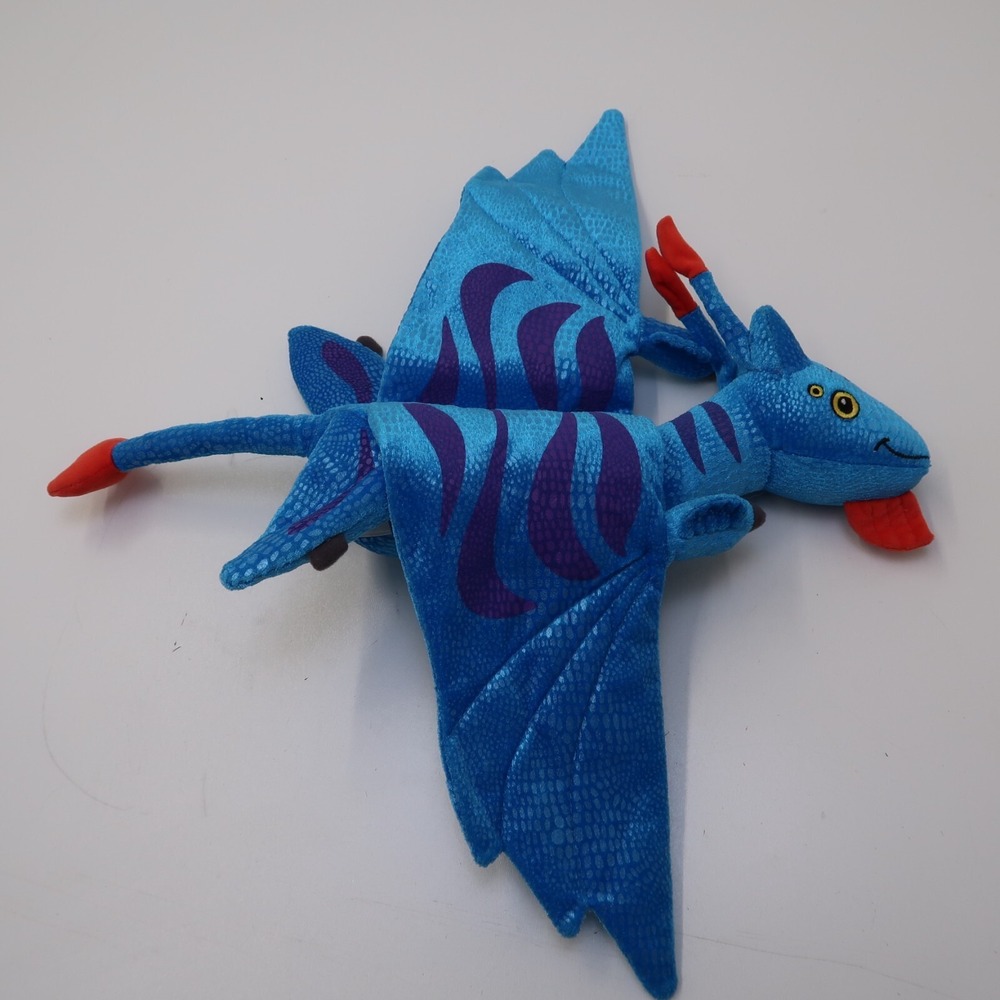 Disney Parks Pandora World Of Avatar Blue Banshee 18" Plush